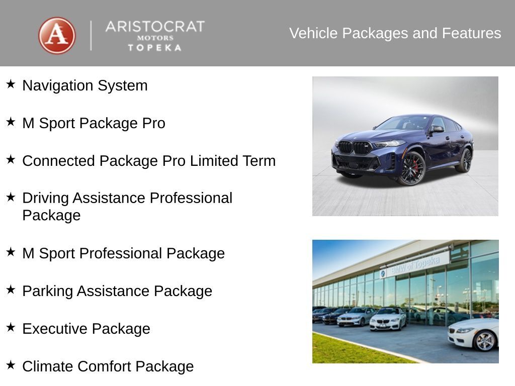 2026 BMW X6 M60i San Clemente CA