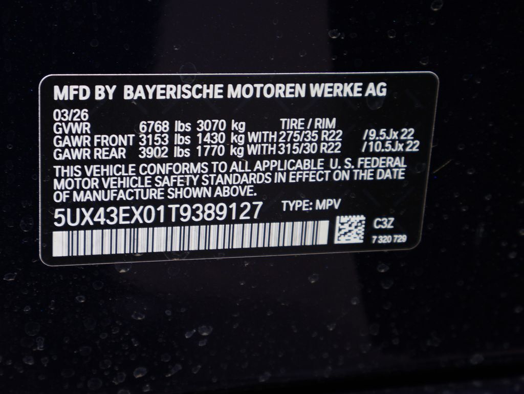 2026 BMW X6 M60i San Clemente CA