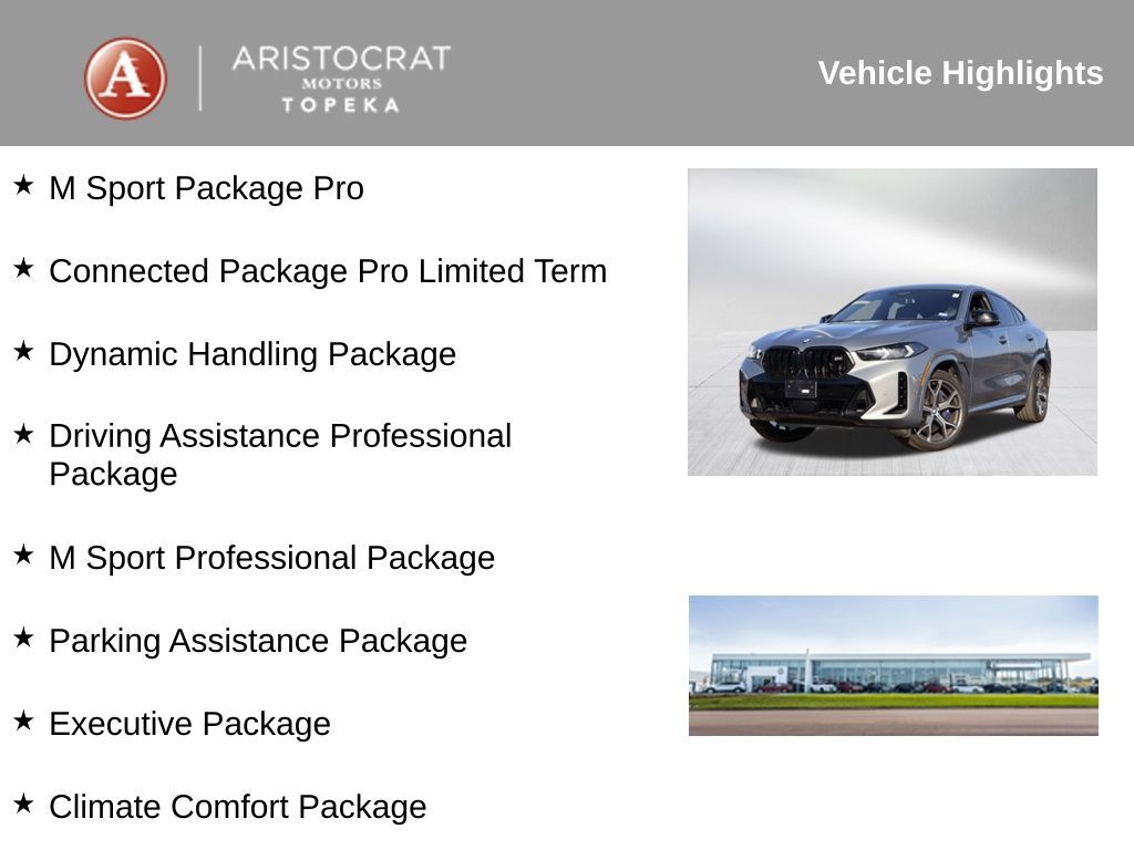 2026 BMW X6 M60i San Clemente CA