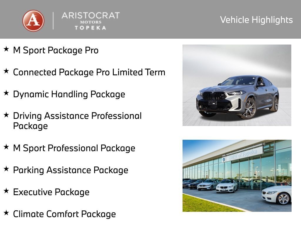 2026 BMW X6 M60i San Clemente CA