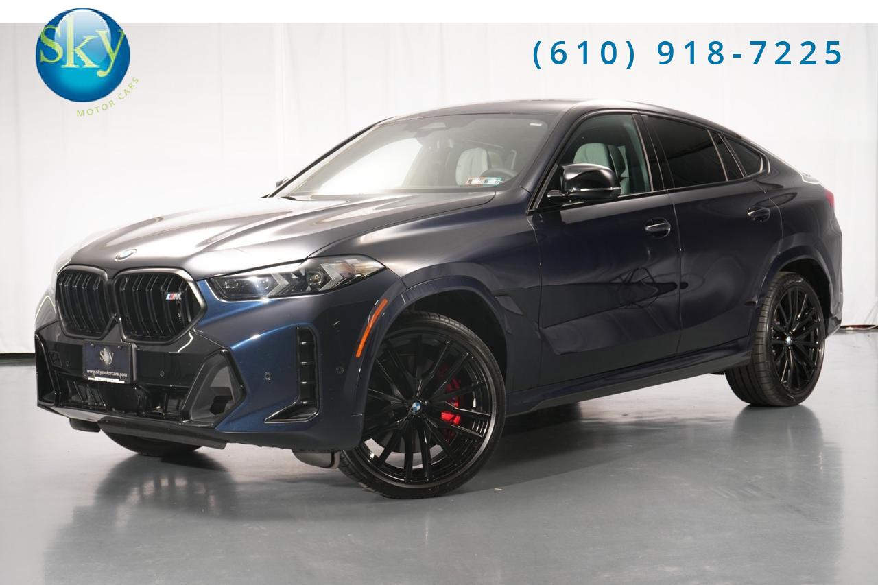 2026 BMW X6 xDrive AWD M60i