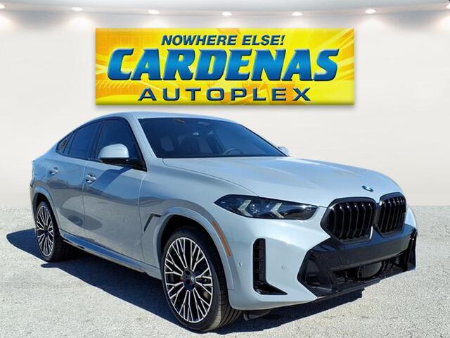 2026 BMW X6 xDrive40i McAllen TX