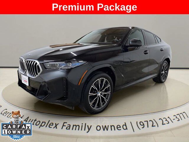 2026 BMW X6 xDrive40i