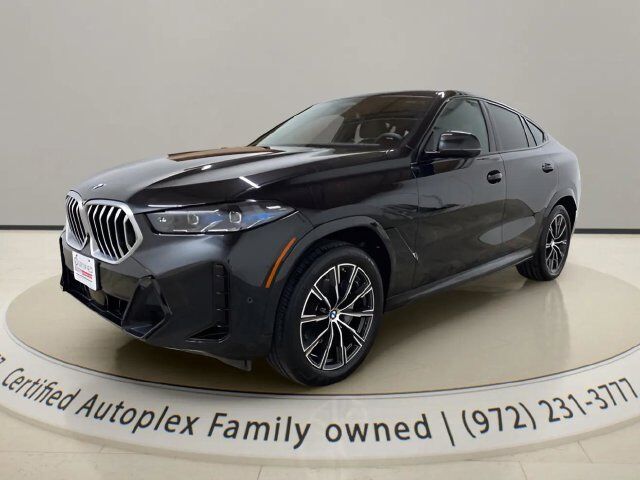 2026 BMW X6 xDrive40i