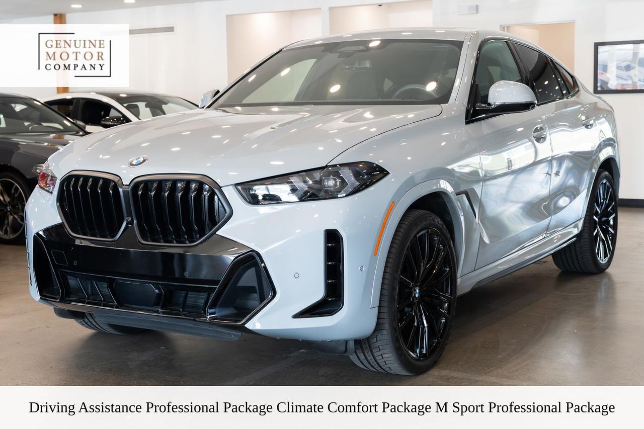 2026 BMW X6 xDrive40i