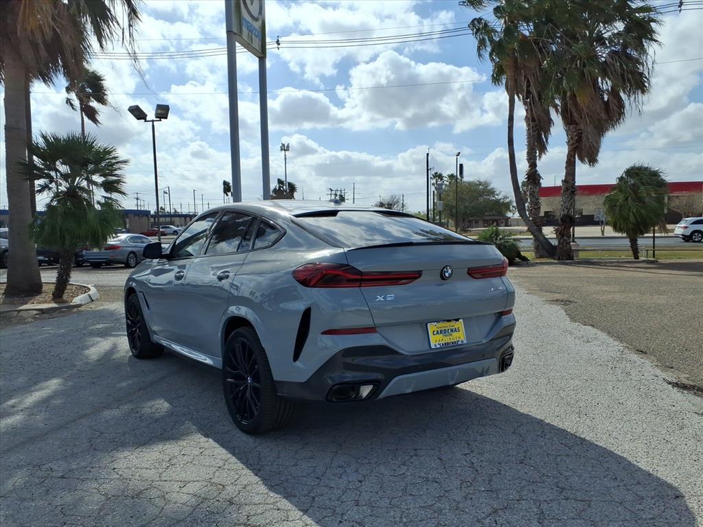 2026 BMW X6 xDrive40i Brownsville TX