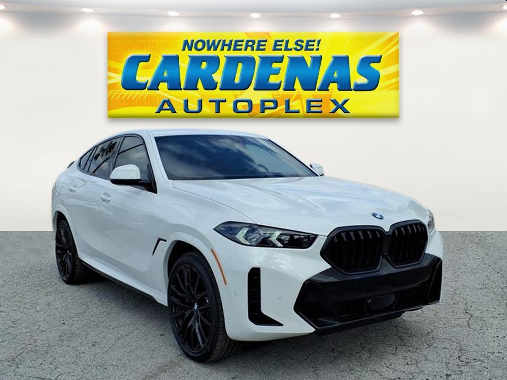 2026 BMW X6 xDrive40i