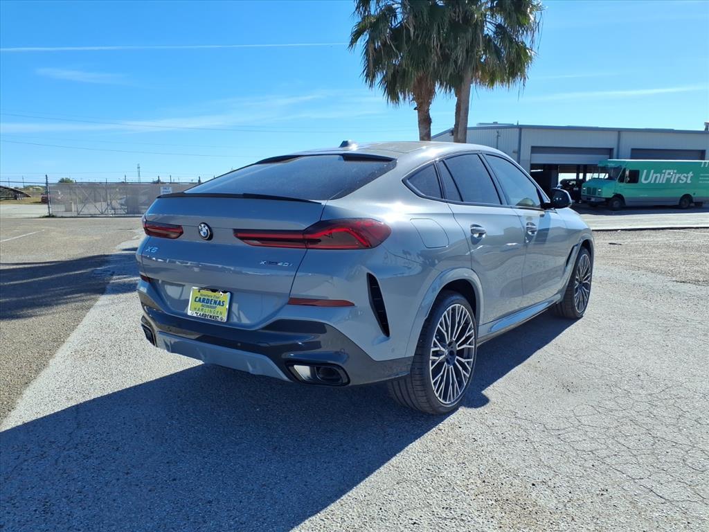 2026 BMW X6 xDrive40i Brownsville TX
