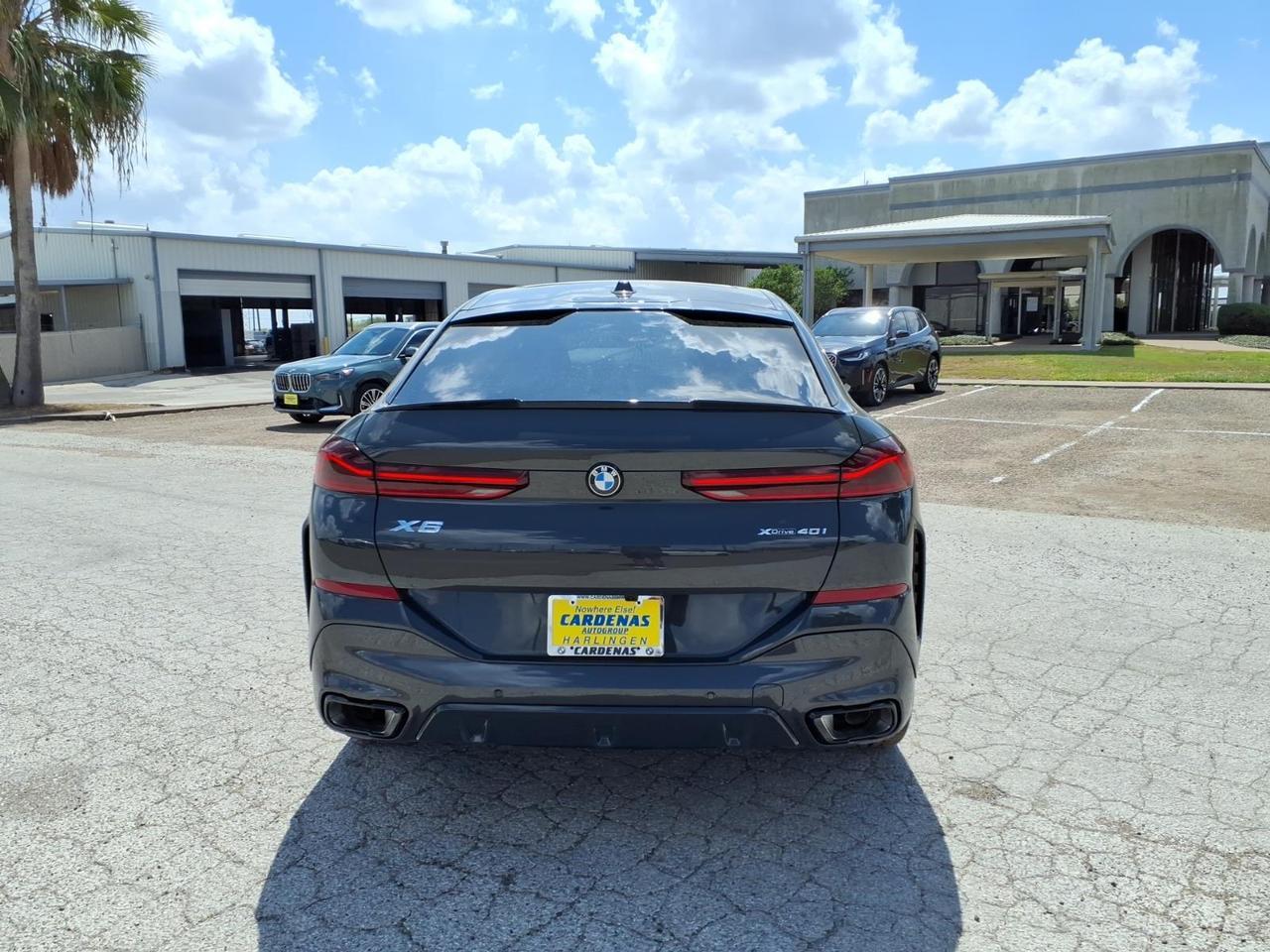2026 BMW X6 xDrive40i Brownsville TX
