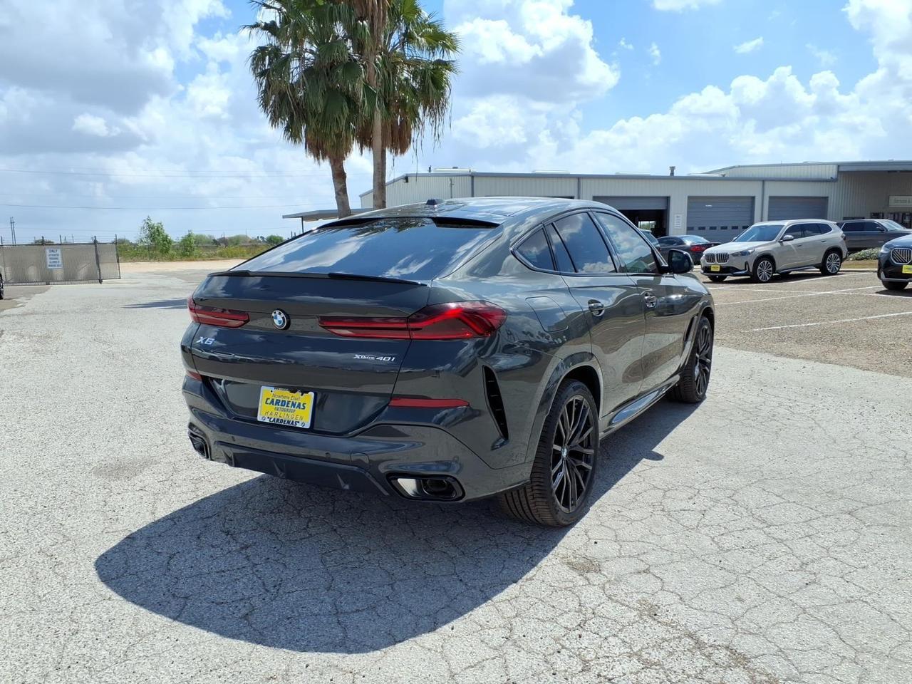 2026 BMW X6 xDrive40i Brownsville TX