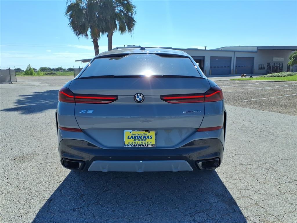 2026 BMW X6 xDrive40i Brownsville TX