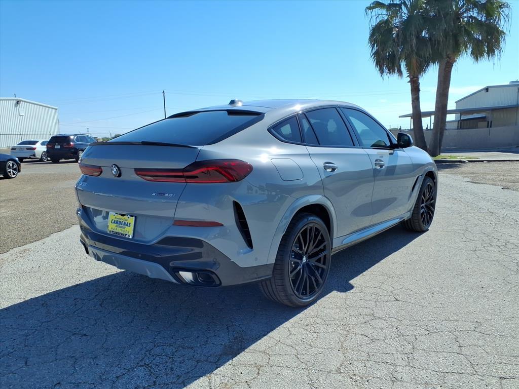 2026 BMW X6 xDrive40i Brownsville TX