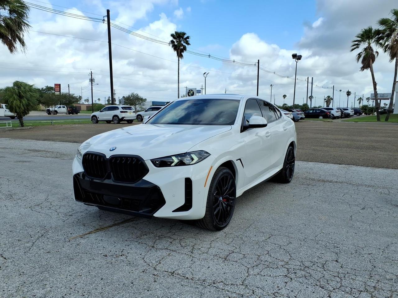 2026 BMW X6 xDrive40i Brownsville TX