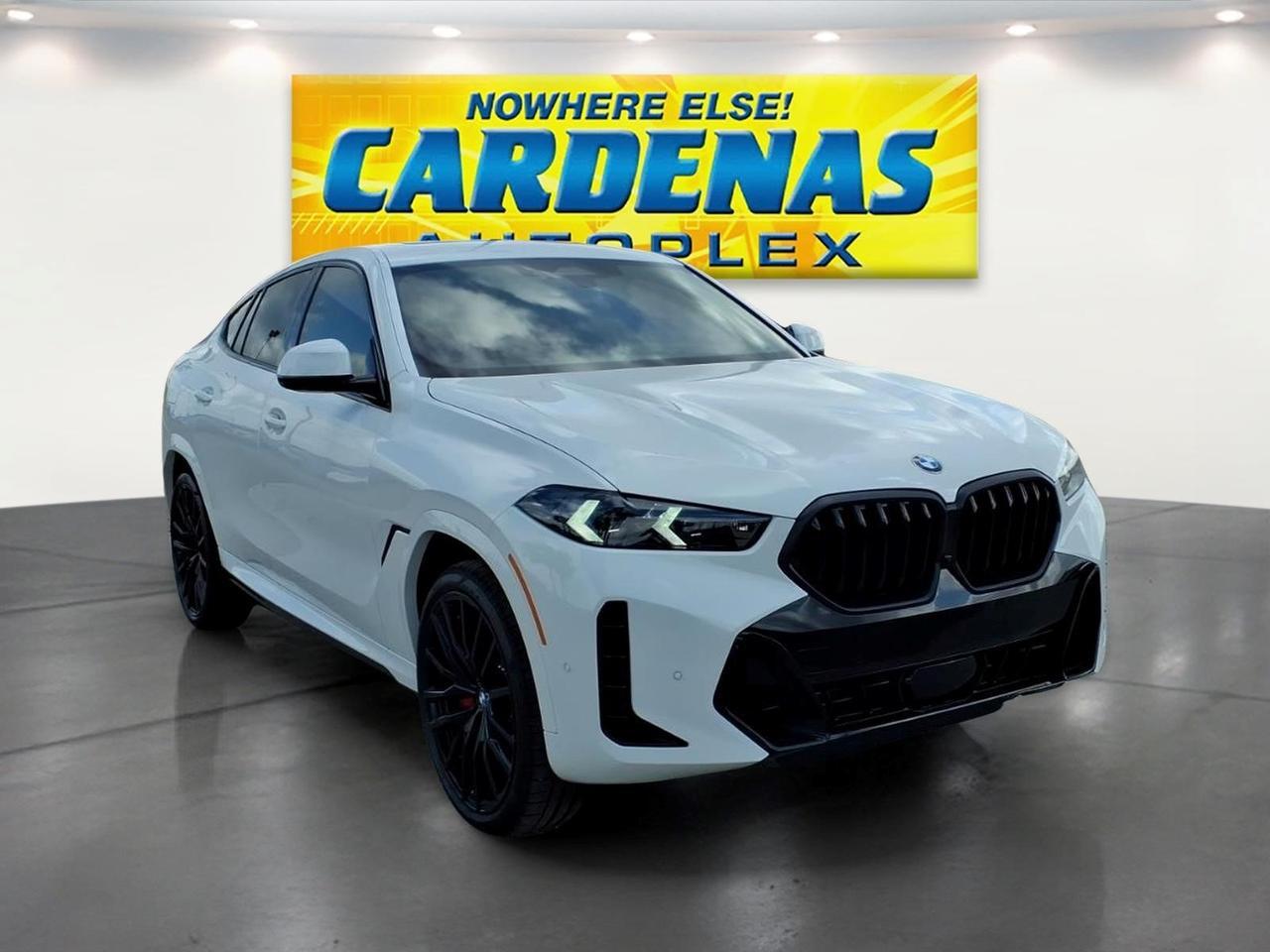2026 BMW X6 xDrive40i Brownsville TX