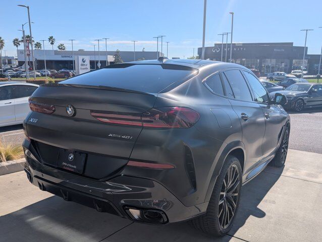 2026 BMW X6 xDrive40i