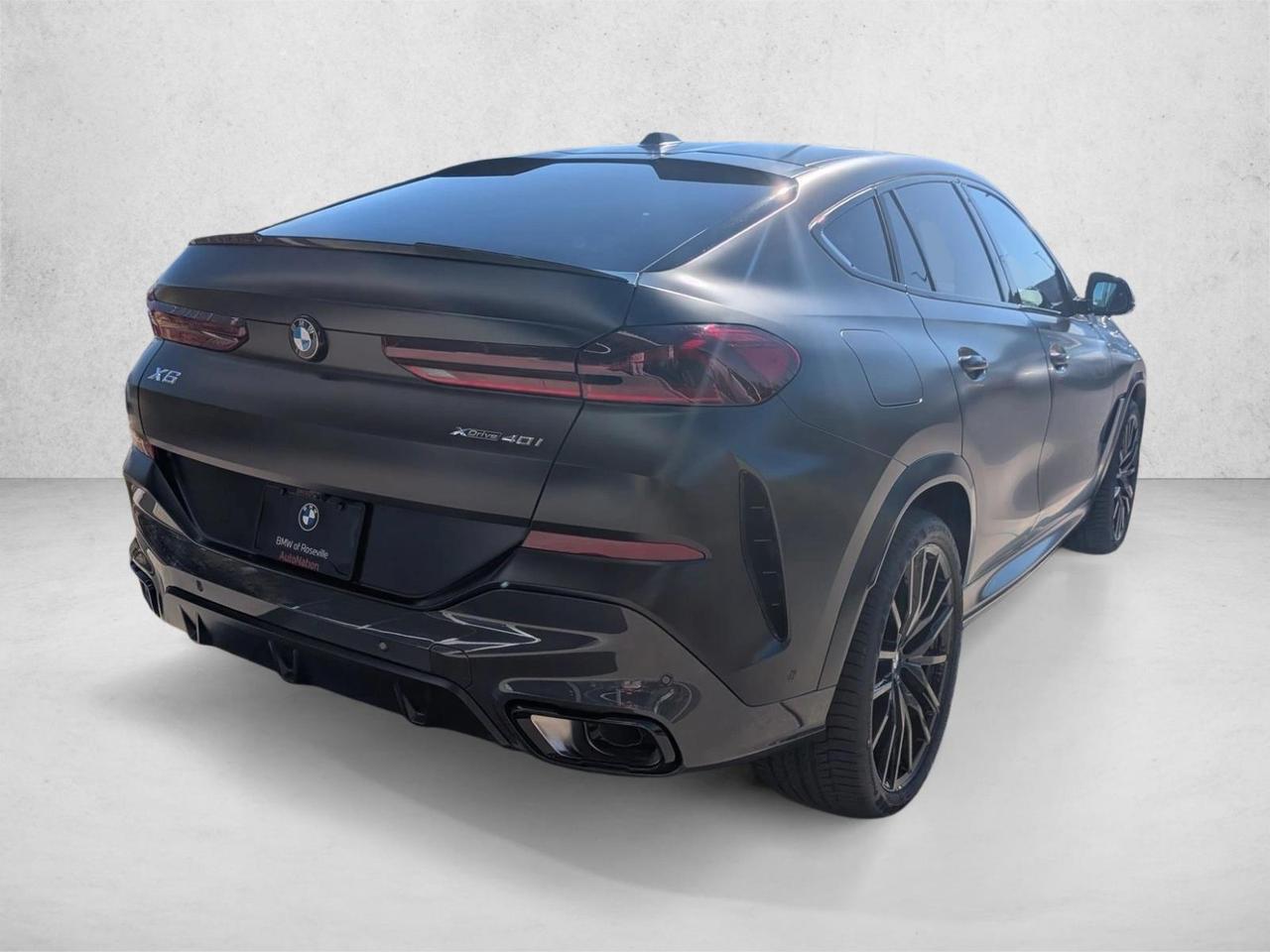 2026 BMW X6 xDrive40i