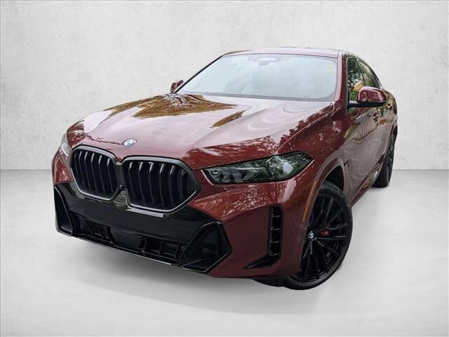 2026 BMW X6 xDrive40i