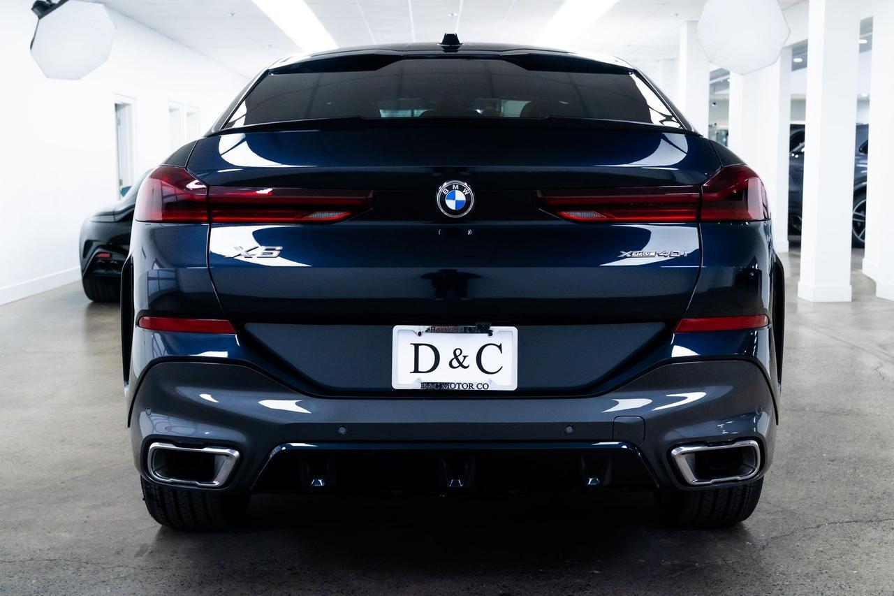 2026 BMW X6 xDrive40i Ventilated Seats Harman Kardon Sound Portland OR