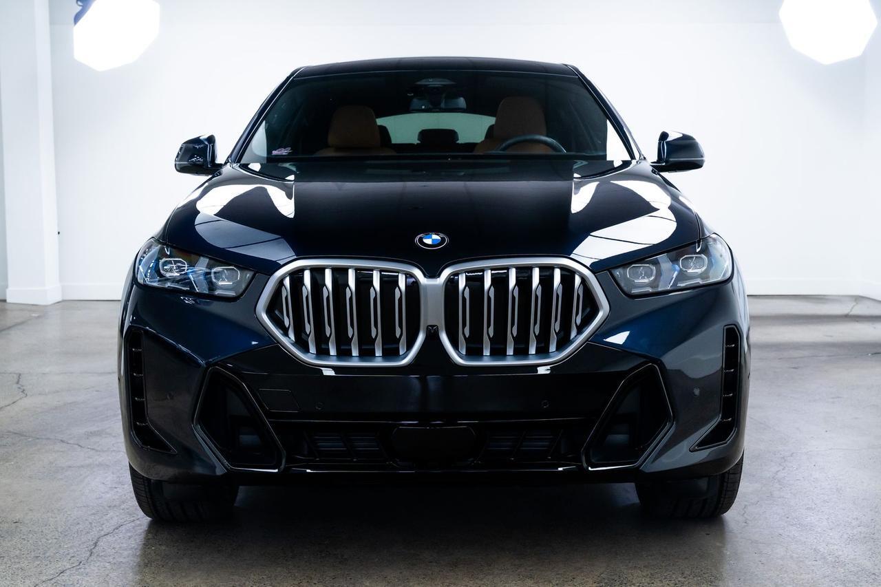 2026 BMW X6 xDrive40i Ventilated Seats Harman Kardon Sound Portland OR