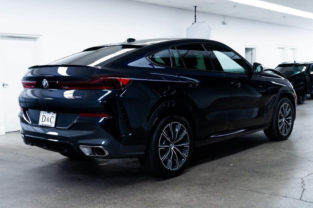 2026 BMW X6 xDrive40i Ventilated Seats Harman Kardon Sound Portland OR