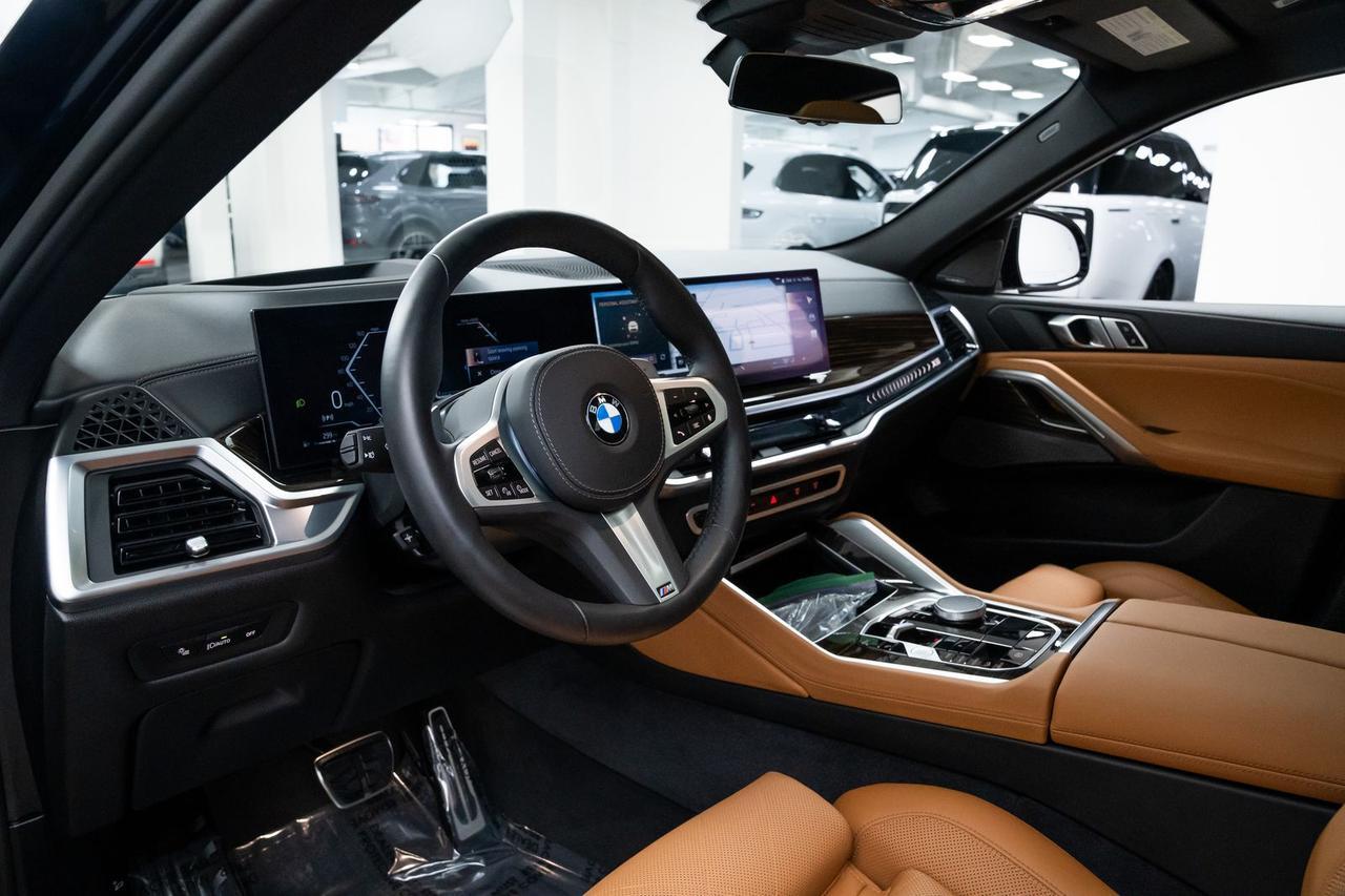 2026 BMW X6 xDrive40i Ventilated Seats Harman Kardon Sound Portland OR