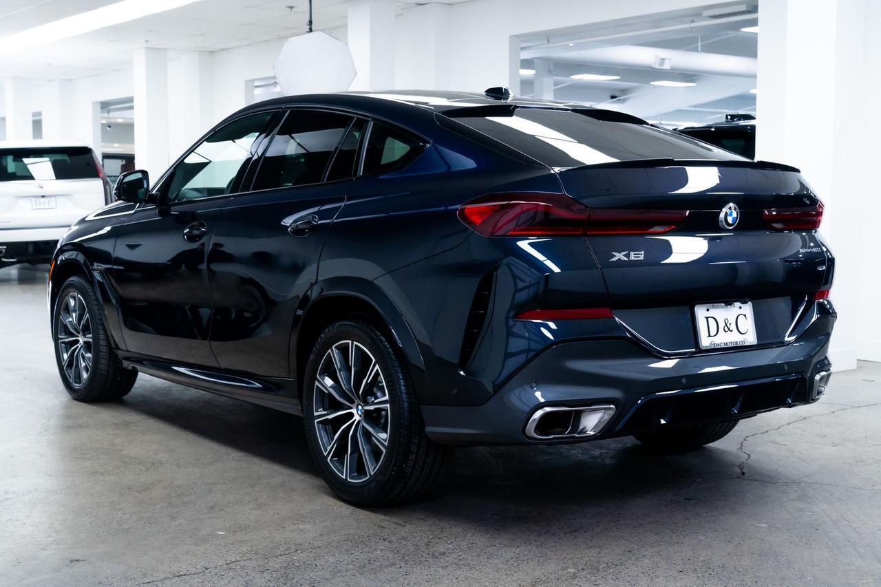 2026 BMW X6 xDrive40i Ventilated Seats Harman Kardon Sound Portland OR