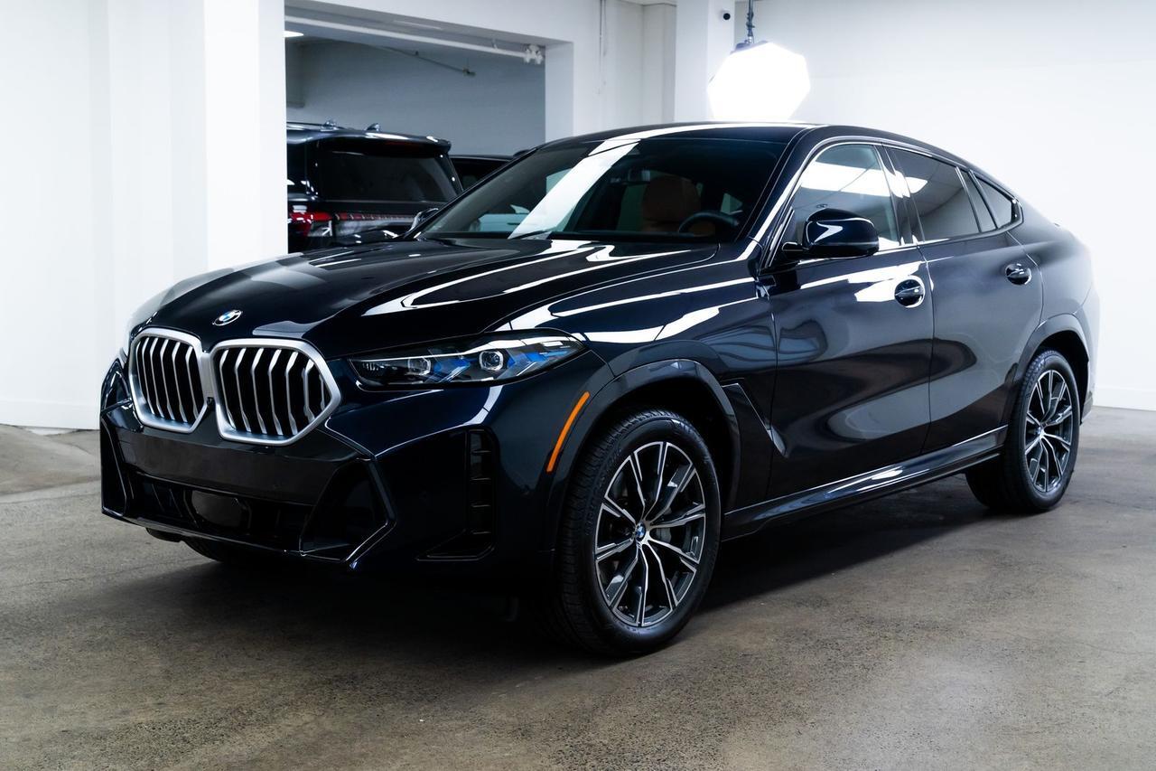 2026 BMW X6 xDrive40i Ventilated Seats Harman Kardon Sound Portland OR