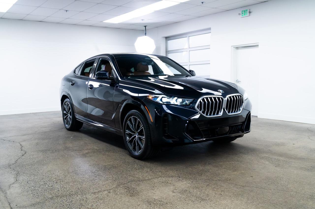 2026 BMW X6 xDrive40i Ventilated Seats Harman Kardon Sound Portland OR