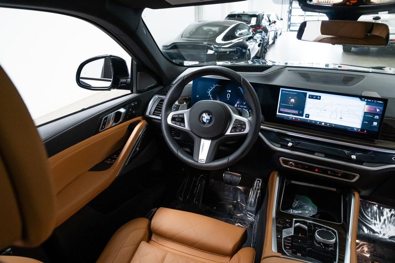 2026 BMW X6 xDrive40i Ventilated Seats Harman Kardon Sound Portland OR