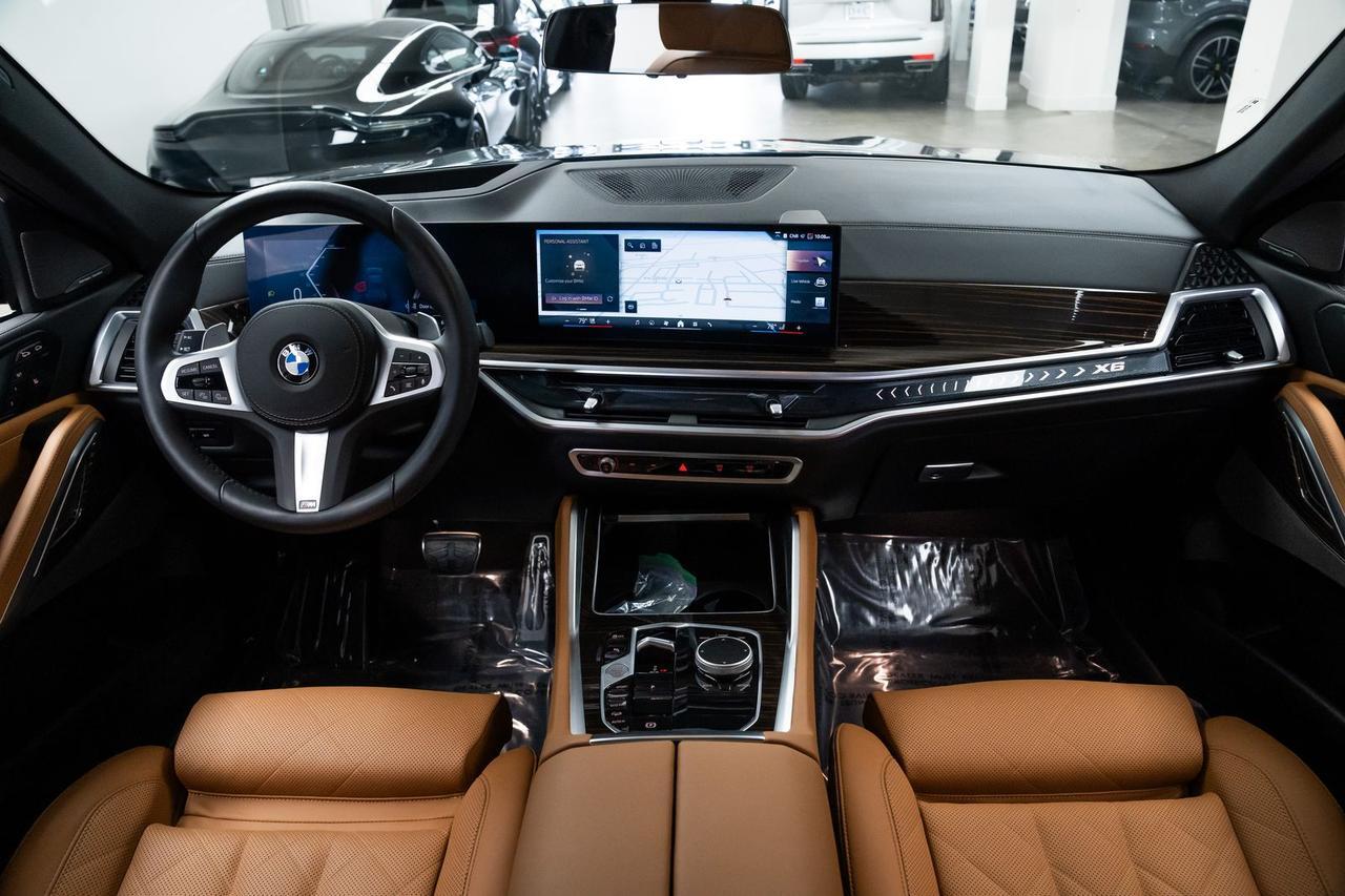2026 BMW X6 xDrive40i Ventilated Seats Harman Kardon Sound Portland OR