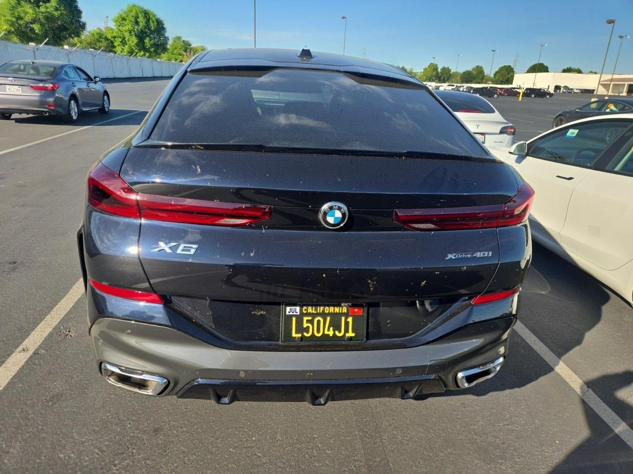 2026 BMW X6 xDrive40i Ventilated Seats Harman Kardon Sound Portland OR