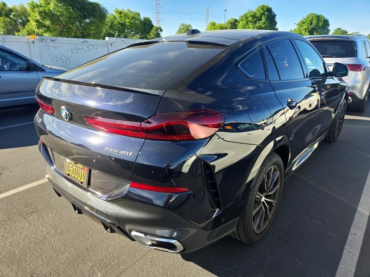 2026 BMW X6 xDrive40i Ventilated Seats Harman Kardon Sound Portland OR