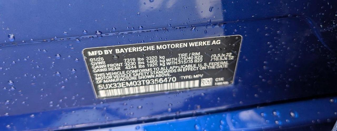 2026 BMW X7 M60i Roseville CA