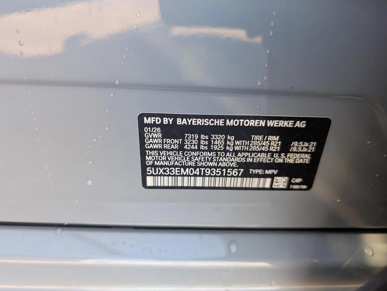2026 BMW X7 M60i Roseville CA