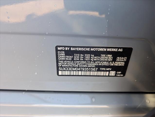 2026 BMW X7 M60i Roseville CA