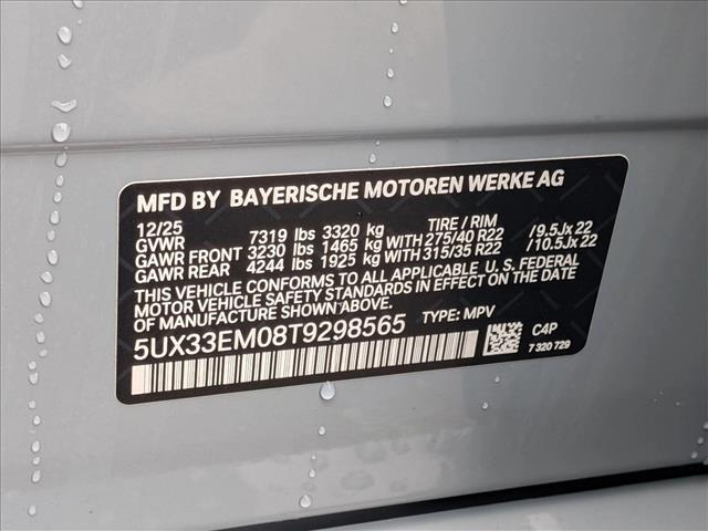 2026 BMW X7 M60i Roseville CA