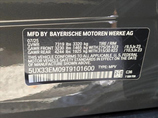 2026 BMW X7 M60i Roseville CA