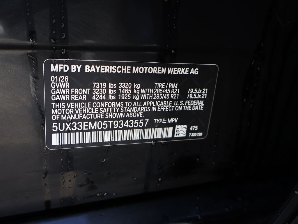 2026 BMW X7 M60i San Clemente CA