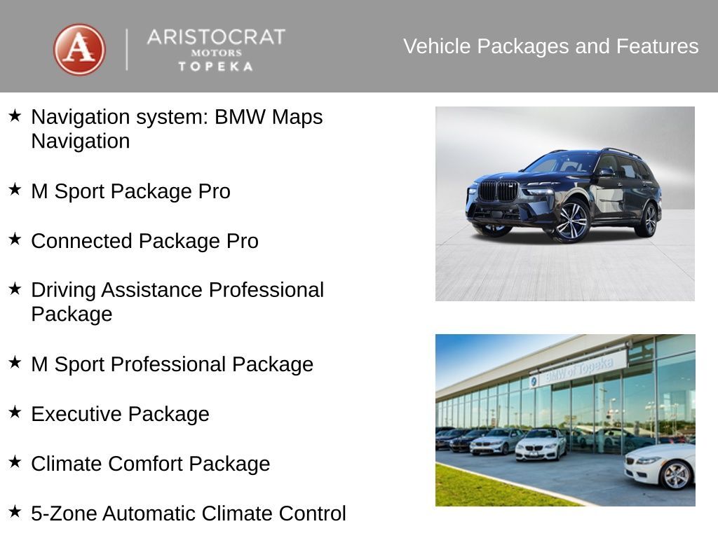 2026 BMW X7 M60i San Clemente CA