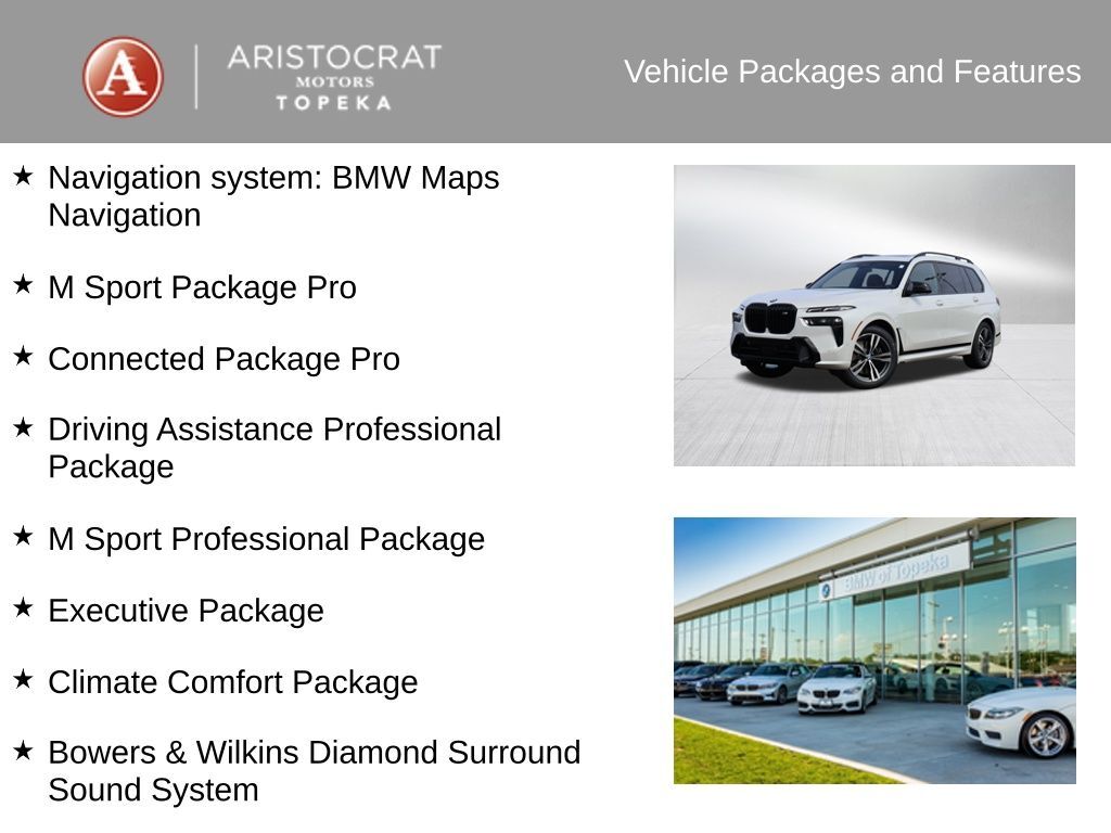 2026 BMW X7 M60i San Clemente CA