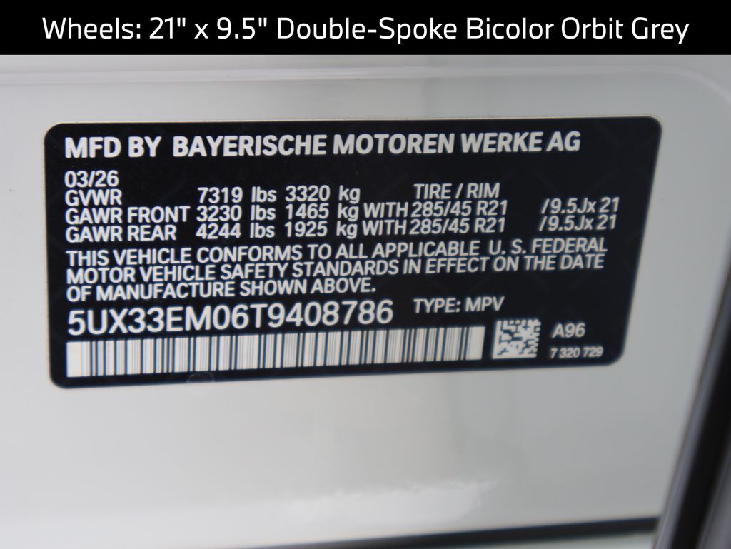 2026 BMW X7 M60i San Clemente CA