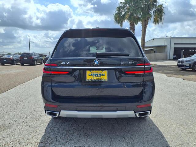 2026 BMW X7 xDrive40i McAllen TX