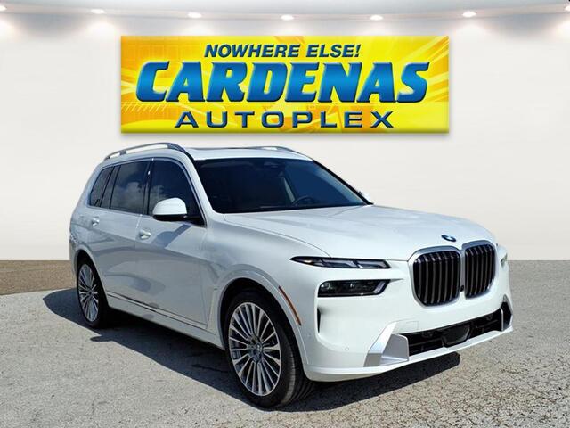 2026 BMW X7 xDrive40i McAllen TX 2026 BMW X7 xDrive40i McAllen TX