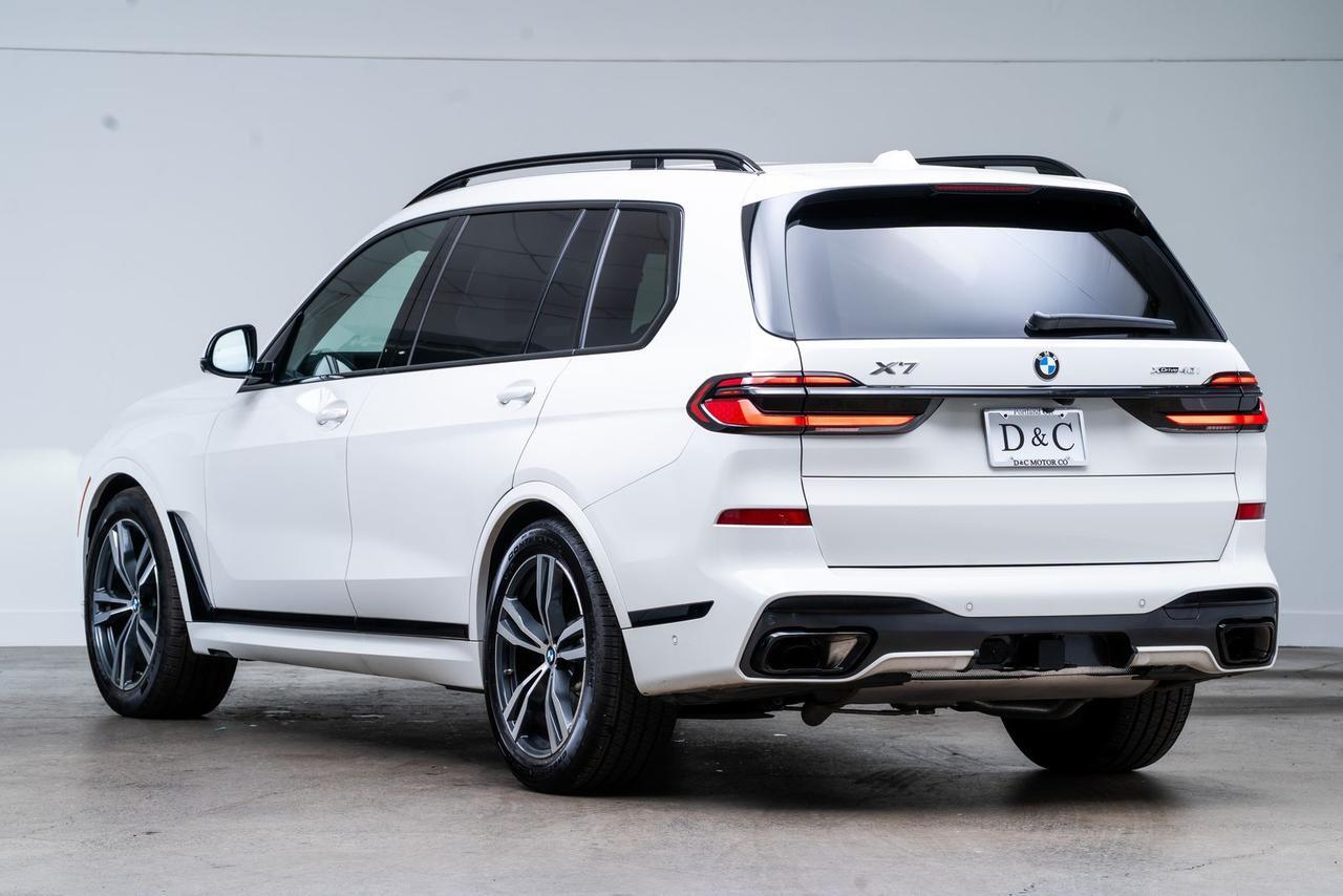 2026 BMW X7 xDrive40i Adaptive Cruise Ventilated Seats Portland OR