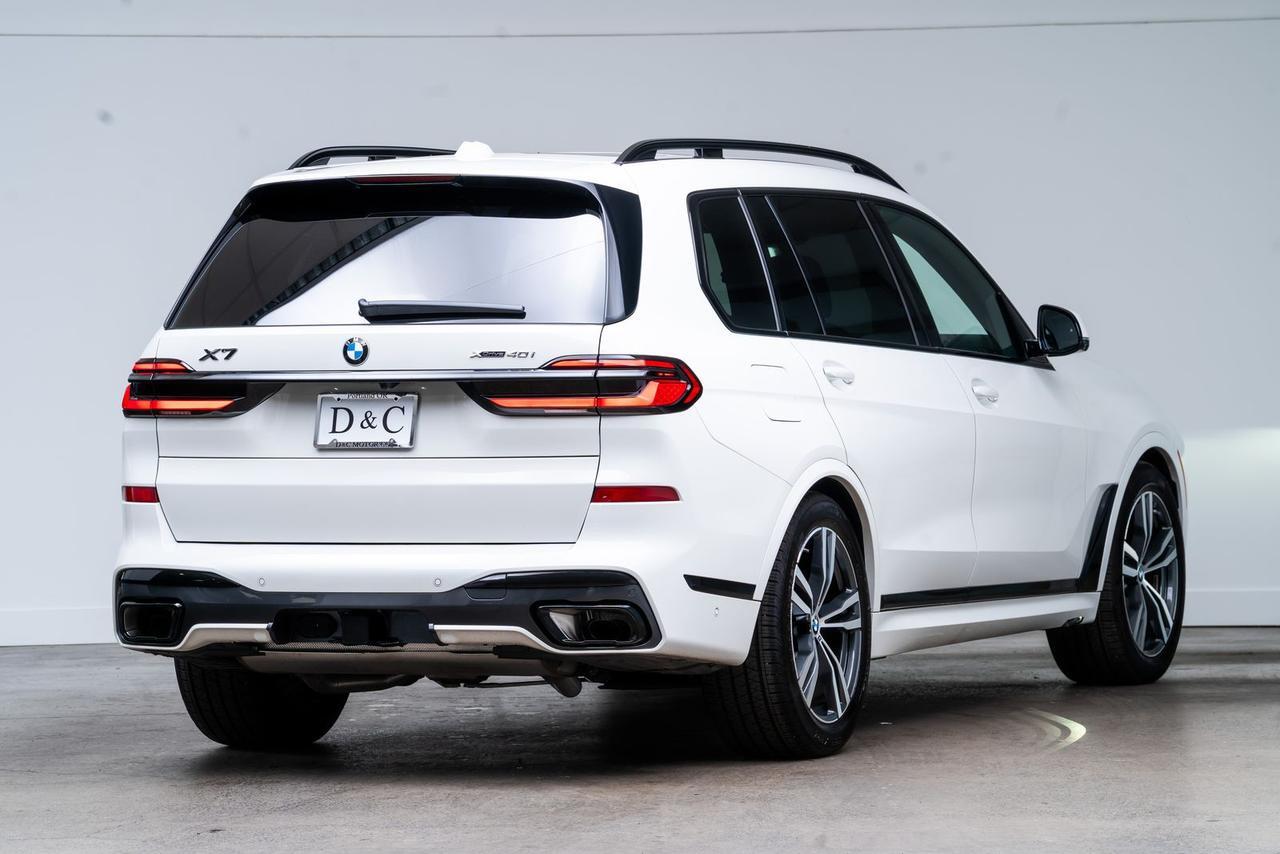2026 BMW X7 xDrive40i Adaptive Cruise Ventilated Seats Portland OR