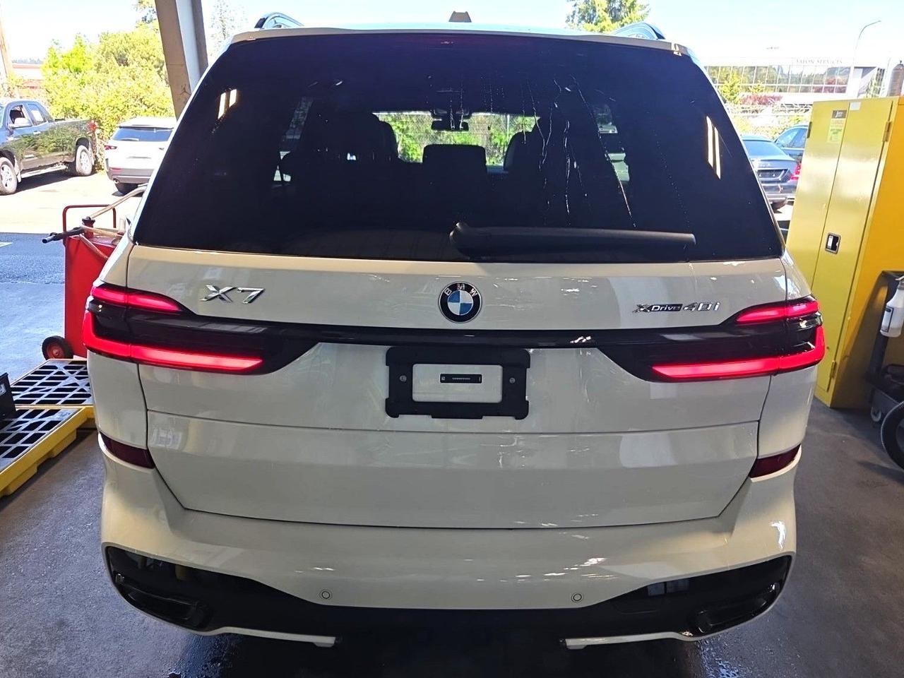 2026 BMW X7 xDrive40i Adaptive Cruise Ventilated Seats Portland OR