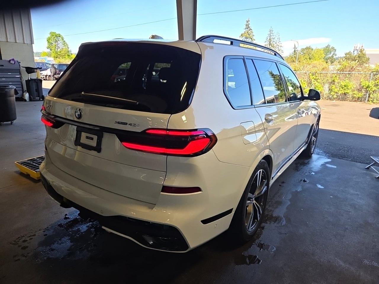 2026 BMW X7 xDrive40i Adaptive Cruise Ventilated Seats Portland OR