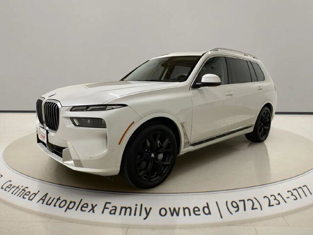 2026 BMW X7 xDrive40i