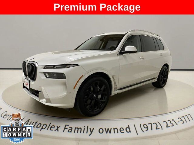 2026 BMW X7 xDrive40i