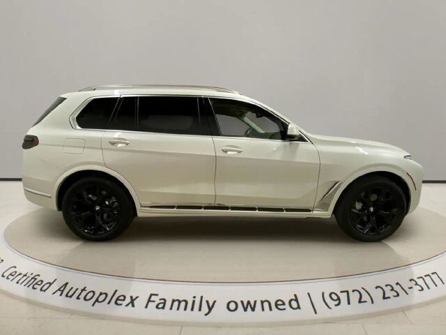2026 BMW X7 xDrive40i Dallas TX